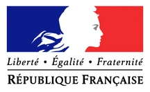 République française — Liberté, Égalité, Fraternité